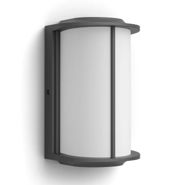 Philips - Udendørs LED væglampe REESE LED/4,3W/230V 2700K IP44