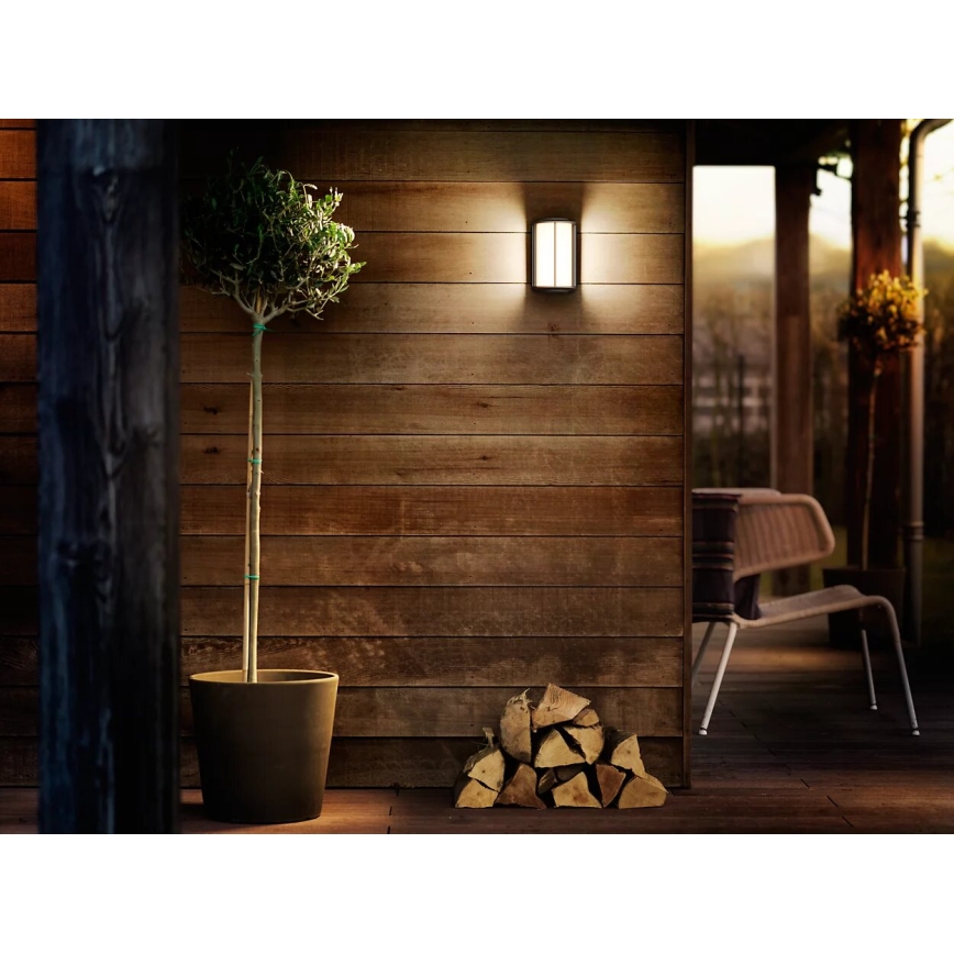 Philips - Udendørs LED væglampe REESE LED/4,3W/230V 2700K IP44