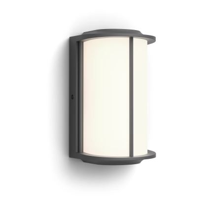Philips - Udendørs LED væglampe REESE LED/4,3W/230V 2700K IP44