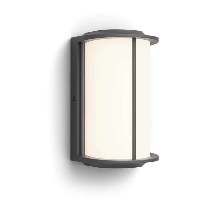 Philips - Udendørs LED væglampe REESE LED/4,3W/230V 2700K IP44