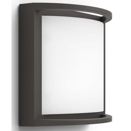 Philips - Udendørs LED væglampe SAMONDRA LED/3,8W/230V IP44