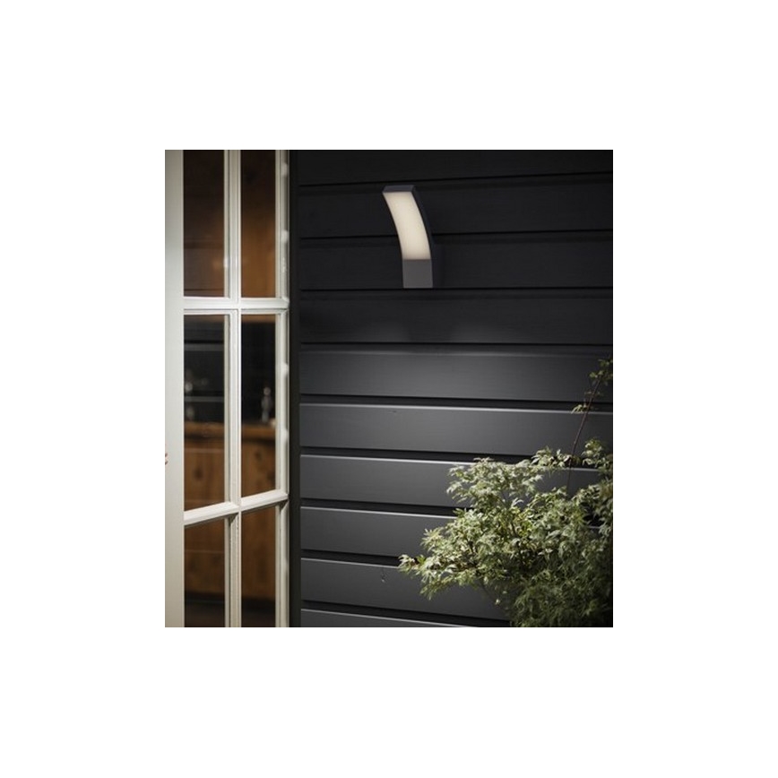 Philips - Udendørs LED væglampe LED/12W/230V 4000K IP44