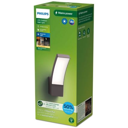 Philips - Udendørs LED væglampe SPLAY LED/3,8W/230V IP44