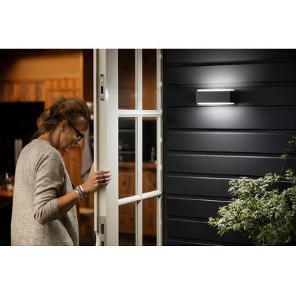 Philips - Udendørs LED væglampe STRATOSPHERE LED/3,8W/230V 2700K IP44