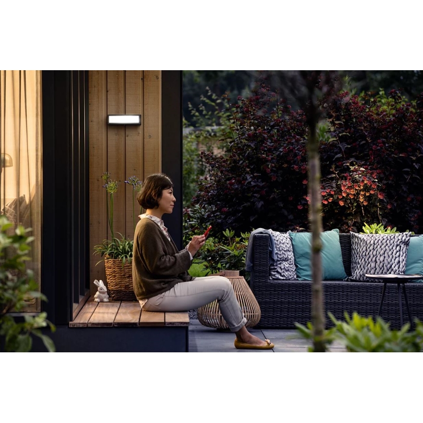 Philips - Udendørs LED væglampe STRATOSPHERE LED/3,8W/230V 4000K IP44