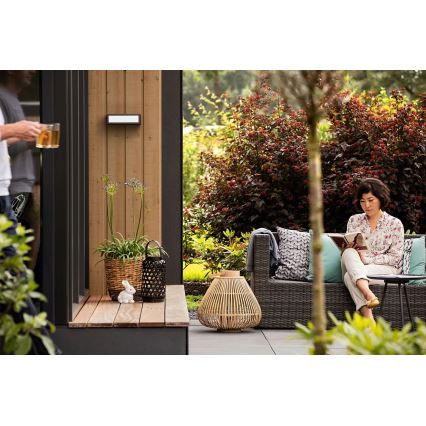 Philips - Udendørs LED væglampe STRATOSPHERE LED/3,8W/230V 4000K IP44