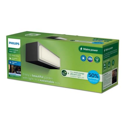 Philips - Udendørs LED væglampe STRATOSPHERE LED/3,8W/230V 4000K IP44