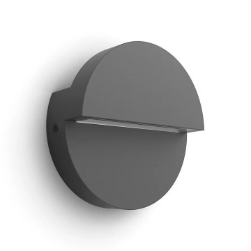 Philips - Udendørs LED væglampe VALOR LED/4,3W/230V 2700K IP44