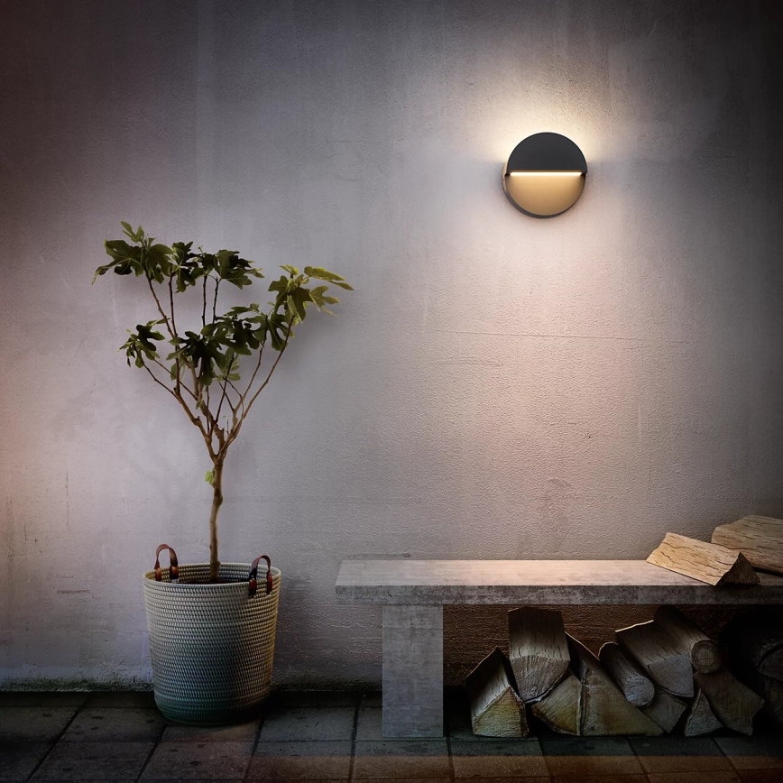Philips - Udendørs LED væglampe VALOR LED/4,3W/230V 2700K IP44