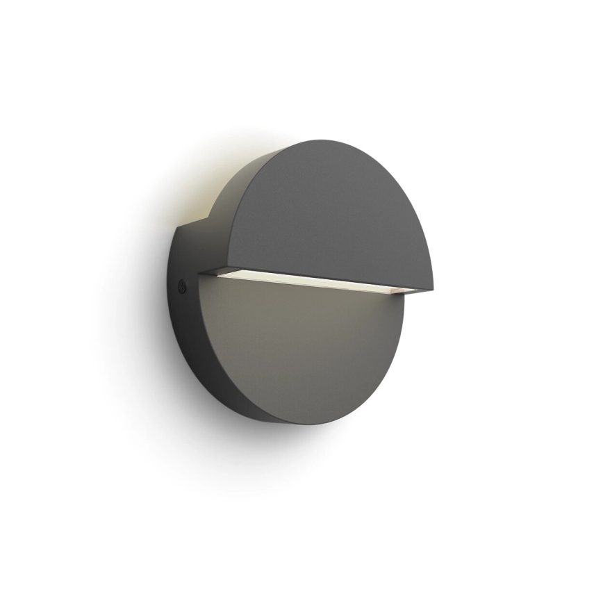 Philips - Udendørs LED væglampe VALOR LED/4,3W/230V 2700K IP44