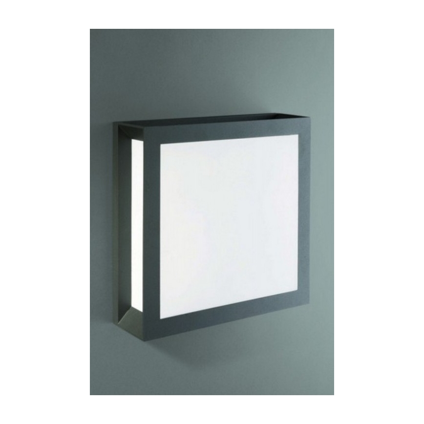 Philips - Udendørs loftlampe SKIES 2xE27/14W/230V IP44 antracitgrå