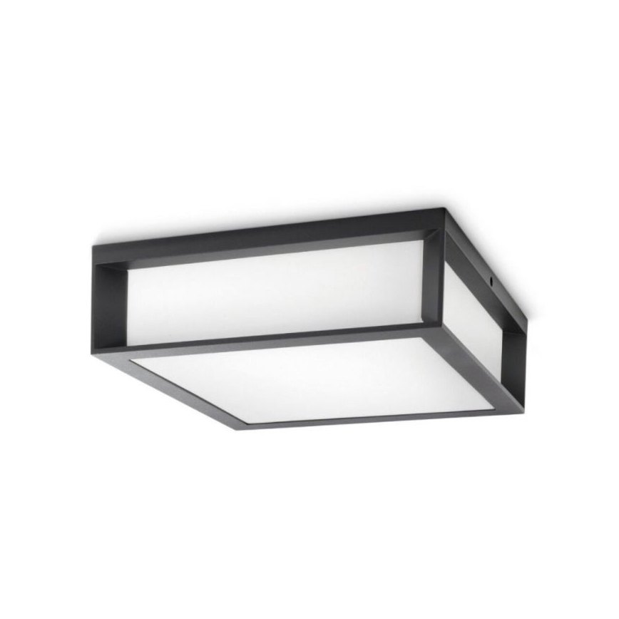 Philips - Udendørs loftlampe SKIES 2xE27/14W/230V IP44 antracitgrå