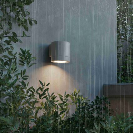 Philips - Udendørs væglampe FYLX 1xGU10/5W/230V hvid IP44