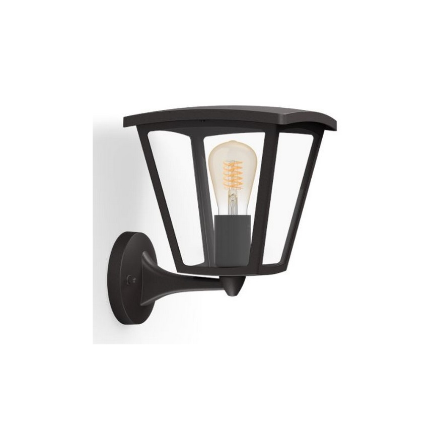 Philips - Udendørs væglampe dæmpbar Hue INARA 1xE27/7W/230V Wi-Fi IP44