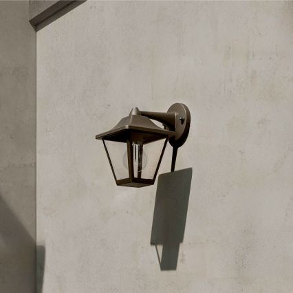 Philips - Udendørs væglampe JULI 1xE27/25W/230V IP44