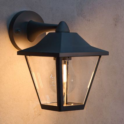 Philips - Udendørs væglampe JULI 1xE27/25W/230V IP44