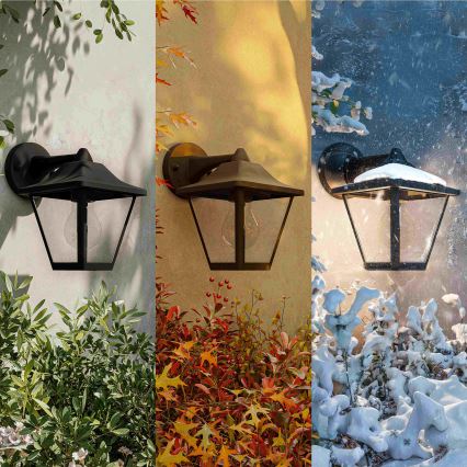 Philips - Udendørs væglampe JULI 1xE27/25W/230V IP44