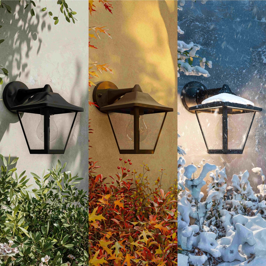 Philips - Udendørs væglampe JULI 1xE27/25W/230V IP44