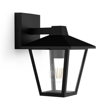 Philips - Udendørs væglampe KINNO 1xE27/25W/230V IP44