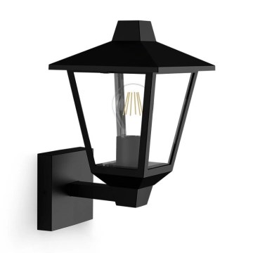 Philips - Udendørs væglampe KINNO 1xE27/25W/230V IP44