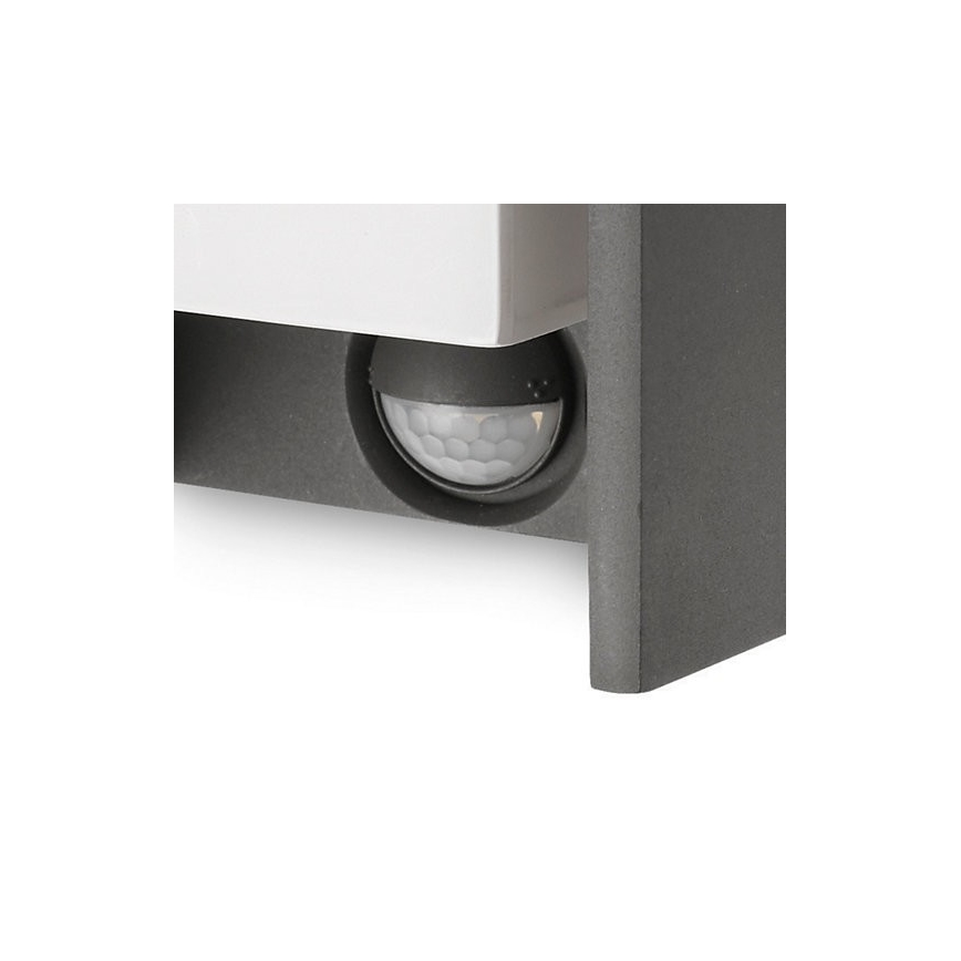 Philips - Udendørs væglampe med sensor BRIDGE 1xE27/15W/230V IP44
