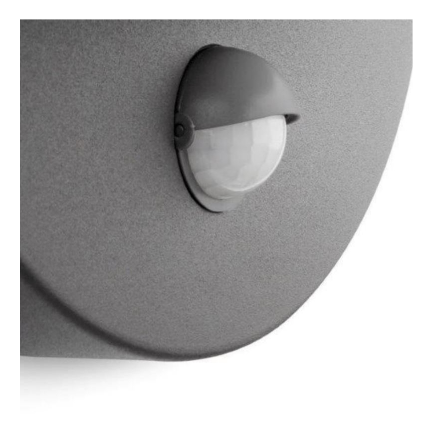 Philips - Udendørs væglampe med sensor JUNE 1xE27/12W/230V IP44