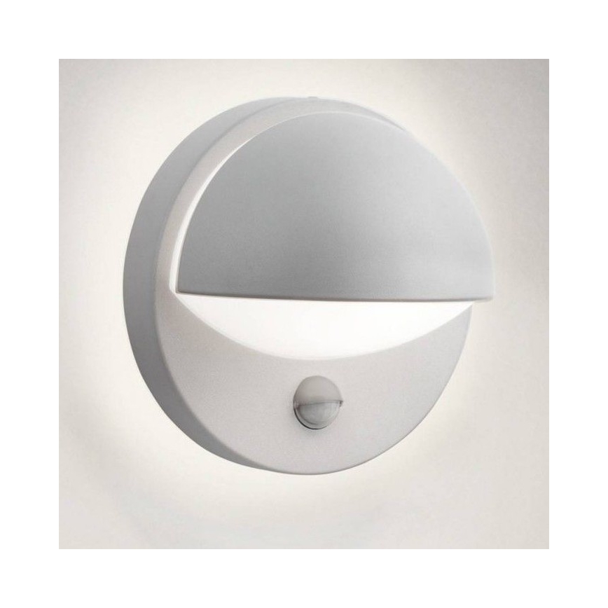 Philips - Udendørs væglampe med sensor 1xE27/12W/230V IP44