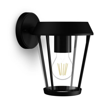 Philips - Udendørs væglampe SUNERA 1xE27/25W/230V IP44