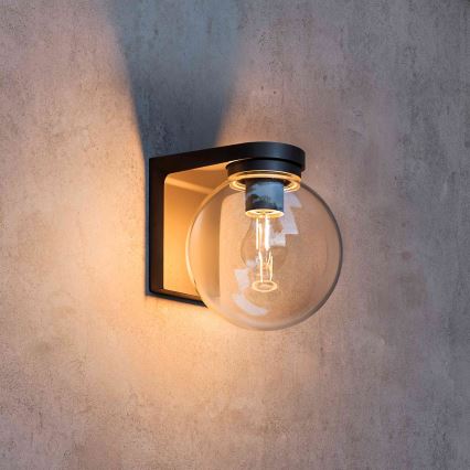 Philips - Udendørs væglampe ULIO 1xE27/25W/230V IP44