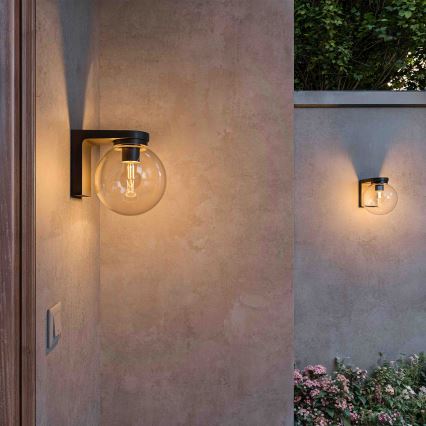 Philips - Udendørs væglampe ULIO 1xE27/25W/230V IP44