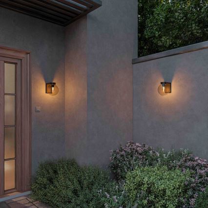 Philips - Udendørs væglampe ULIO 1xE27/25W/230V IP44