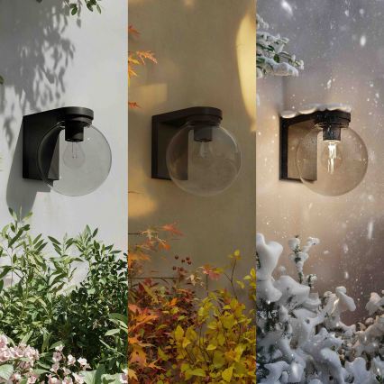 Philips - Udendørs væglampe ULIO 1xE27/25W/230V IP44