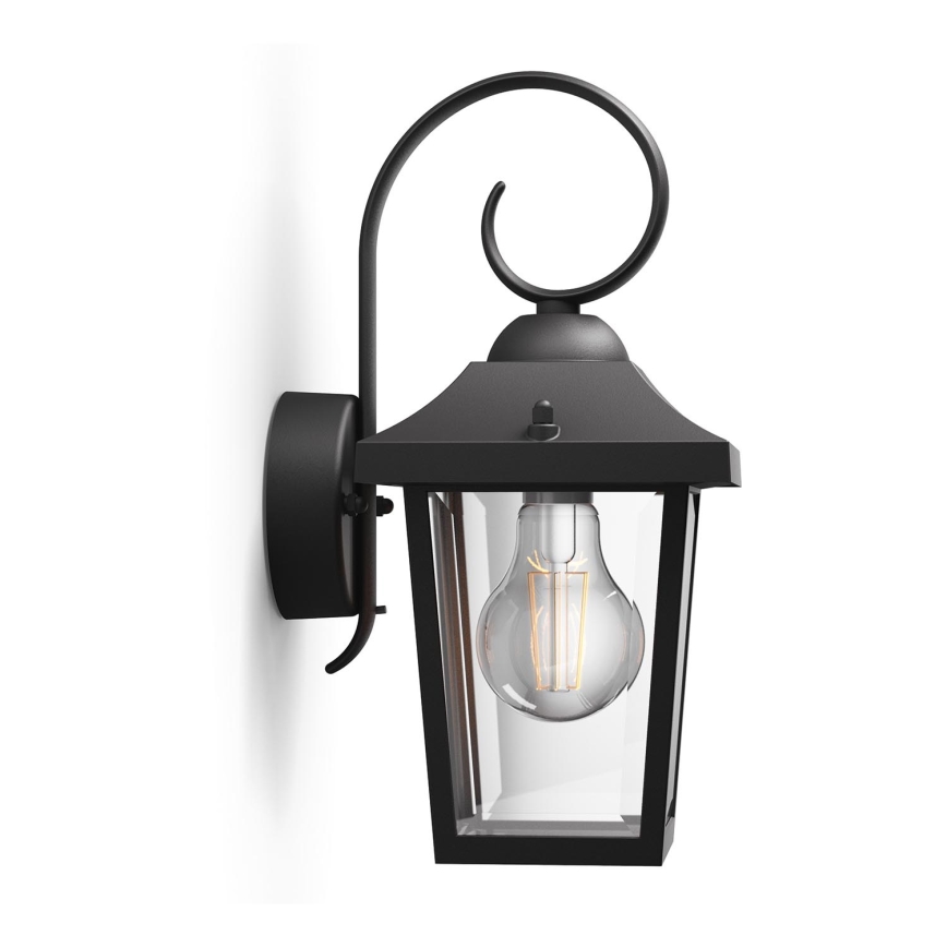 Philips - Udendørslampe 1xE27/60W/230V IP44