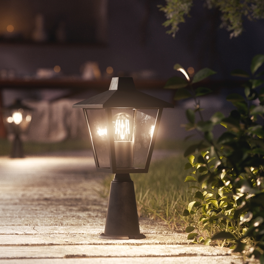 Philips - Udendørslampe KINNO 1xE27/25W/230V IP44