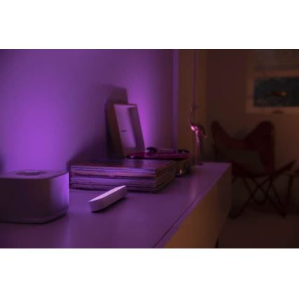 Philips - Udvidelsessæt til Hue PLAY, dæmpbar RGB LED-bordlampe, LED/6W/230V, hvid