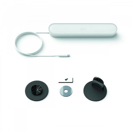 Philips - Udvidelsessæt til Hue PLAY, dæmpbar RGB LED-bordlampe, LED/6W/230V, hvid