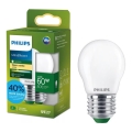 Philips ULTRAEFFICIENT LED-pære P45 E27/3,8W/230V 2700K