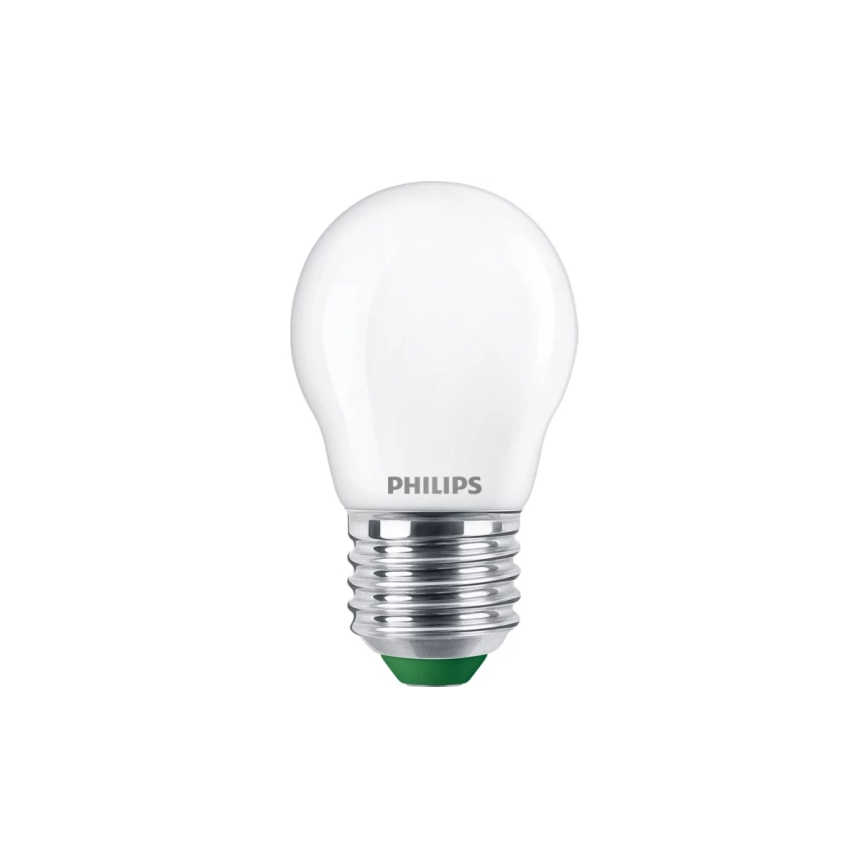 Philips ULTRAEFFICIENT LED-pære P45 E27/3,8W/230V 2700K