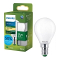 Philips ULTRAEFFICIENT P45 LED-pære E14/1,2W/230V 2700K