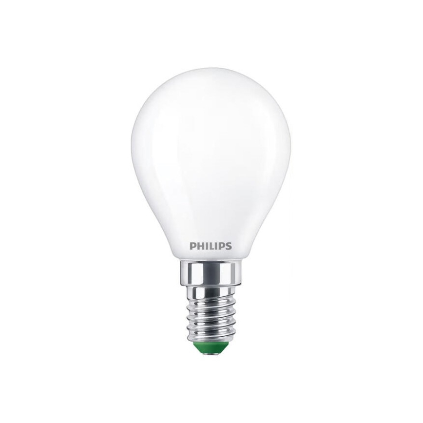 Philips ULTRAEFFICIENT P45 LED-pære E14/1,2W/230V 2700K