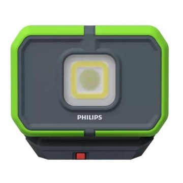 Philips X30FLX1 - LED Genopladelig arbejdslampe dæmpbar LED/10W/3,7V 1000 lm 4400 mAh IP65