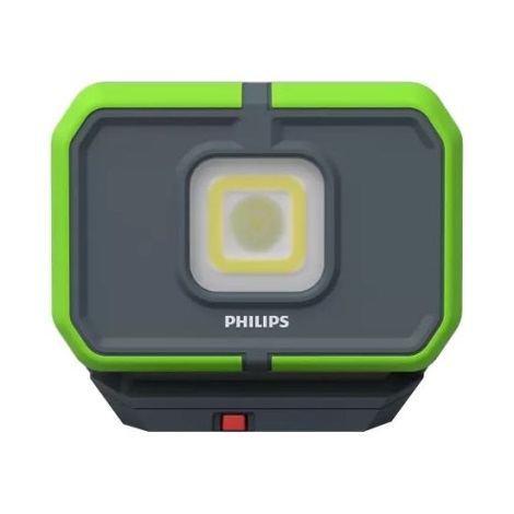 Philips X30FLX1 - LED Genopladelig arbejdslampe dæmpbar LED/10W/3,7V 1000 lm 4400 mAh IP65