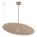 PIATTO pendel med kabel, 1xGX53/15W/230V, Ø 55 cm, beige