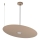 PIATTO pendel med kabel, 1xGX53/15W/230V, Ø 55 cm, beige