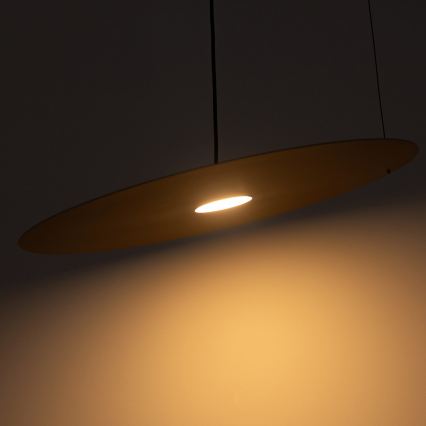 PIATTO pendel med kabel, 1xGX53/15W/230V, Ø 55 cm, beige