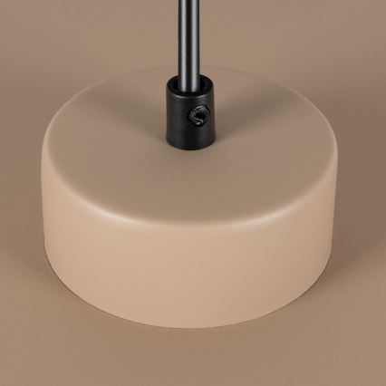 PIATTO pendel med kabel, 1xGX53/15W/230V, Ø 55 cm, beige