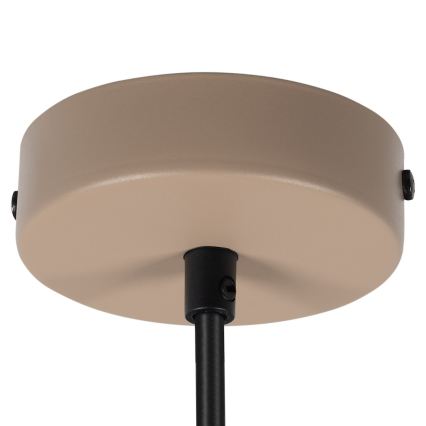 PIATTO pendel med kabel, 1xGX53/15W/230V, Ø 55 cm, beige