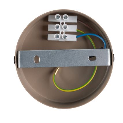PIATTO pendel med kabel, 1xGX53/15W/230V, Ø 55 cm, beige