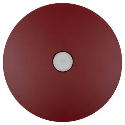 PIATTO pendel på ledning 1xGX53/15W/230V Ø 45 cm, vinrød