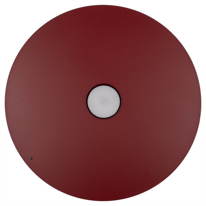 PIATTO pendel på ledning 1xGX53/15W/230V Ø 45 cm, vinrød